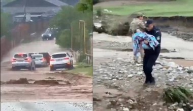 Число эвакуированных в Туркестанской области выросло до 78 человек