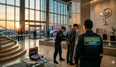 «Агент под прикрытием» за 25 млн: в Шымкенте задержали лжесотрудника ДЭР