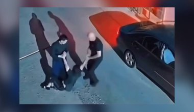 «Похищение» в Чапаевке: шымкентцев напугала жесткая доставка призывника в военкомат