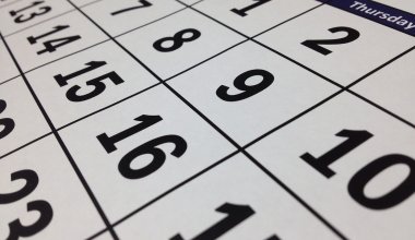 Как отдыхаем на 7 и 9 мая