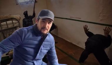 Дикий Арман записывает видео из колонии? Ответ КУИС