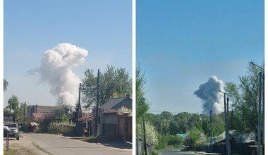 Пожар на «Казцинке». Четверых увезли в больницу, под завалами ищут людей