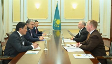 «Есть взаимный интерес»: что обсудили Казахстан и Украина