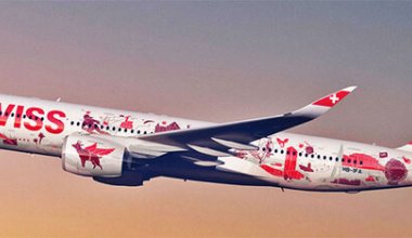 Самолет SWISS из Сеула экстренно приземлился в Алматы: что известно