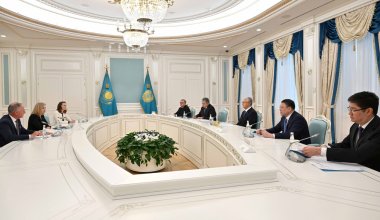 Токаев встретился с министрами Австрии и напомнил о роли Казахстана в регионе
