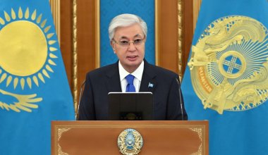 Президент поздравил казахстанцев с Днем защитника Отечества