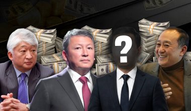 Кто владеет Казахстаном: в список самых богатых Forbes включил новые имена