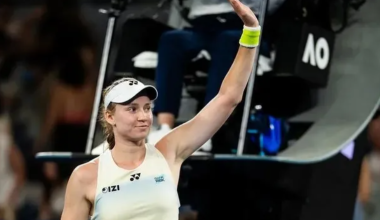 Рыбакина уверенно стартовала на турнире WTA в Риме