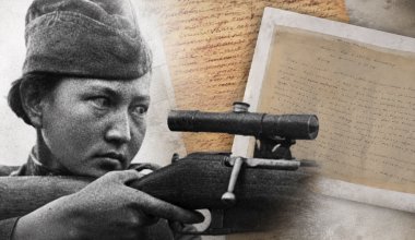 «Не боюсь смерти»: письмо Алии Молдагуловой другу показали в музее