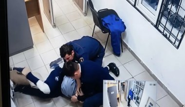 «Скрутили» задержанного в спецприёмнике Актау? Что рассказали в полиции