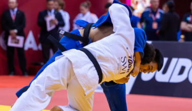 Казахстанский дзюдоист вышел в финал Grand Slam