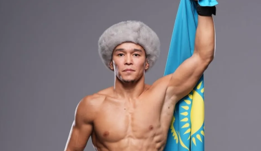 Казахстанский боец UFC подписал контракт с новой лигой