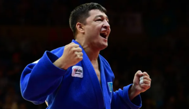 Казахстанец Байкамуров выиграл золото Grand Slam в Астане