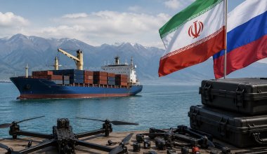 Россия отправляет Ирану детали для беспилотников через Каспийское море