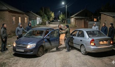 Талгар опять в крови. Парня убили после поездки на кладбище