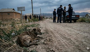 Полиция нашла мужчину, устроившего расстрел собак в Мангистау