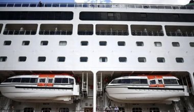 На круизном лайнере во Франции произошла вспышка еще одной инфекции