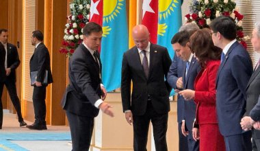 Астана ждёт начала официальной встречи президентов Турции и Казахстана