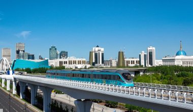 Не все станции LRT заработали после запуска в Астане