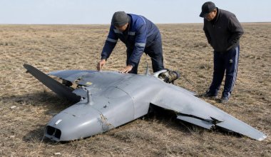 Беспилотник упал в Мангистау: Минобороны сделало заявление