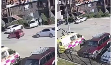 Снова ДТП во дворе Кокшетау: автомобиль сбил ребенка