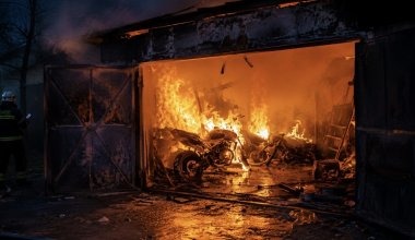 В Шахтинске подросток заживо сгорел при пожаре в гараже