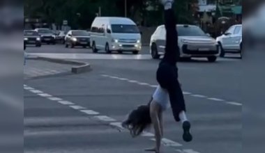 Акробатический трюк на пешеходном переходе: павлодарка предстала перед судом