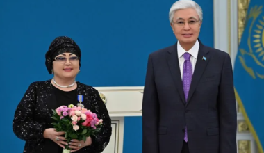 Макпал Жунусова отреагировала на награду Токаева