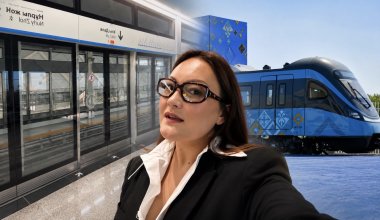 «Сначала дайте людям выйти»: блогерша возмутилась поведением пассажиров LRT