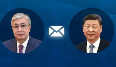 Токаев выразил соболезнования Си Цзиньпину после трагедии на шахте