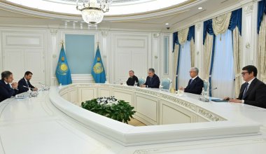 АЭС обсудили Токаев и глава МАГАТЭ