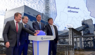 В Жамбылской области заработал химический гигант за миллиард долларов