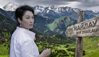 Стройка - это не про экотуризм. Ажар Джандосова высказалась по Кок-Жайляу
