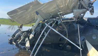 О состоянии второго пилота, упавшего Ан-2 рассказали медики
