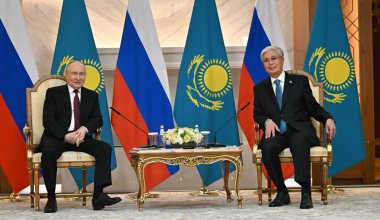 Токаев поблагодарил Путина за поддержку АЭС