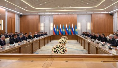 Токаев и Путин обсудили новые совместные проекты