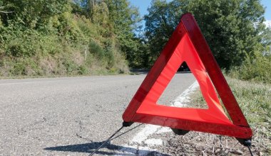 Четыре человека погибли в аварии на трассе в Атырауской области