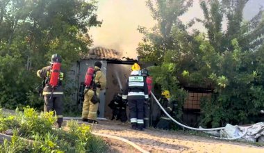 Производственный цех едва не взлетел на воздух на западе Казахстана