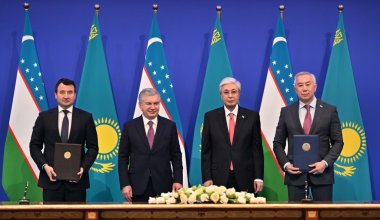 От энергетики до логистики: Казахстан и Узбекистан подписали стратегический документ