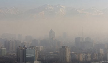 Алматинцев предупредили о плохом воздухе в городе