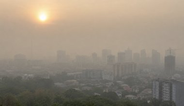 В каких городах Казахстана опасно дышать 31 мая