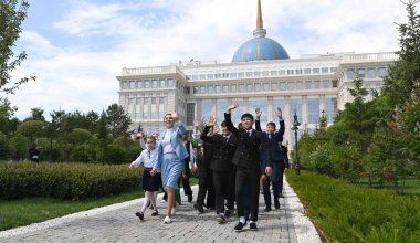 Казахстан отмечает День защиты детей