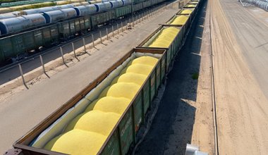 Россия приостановила экспорт серы из Казахстана через свои порты
