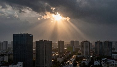 Прогноз погоды в Казахстане на 3 июня: дожди и грозы в отдельных регионах