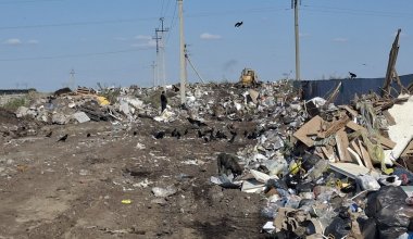 «Они возвращаются» – Минэкологии не может справиться со свалками в Казахстане