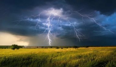 Опасная погода: синоптики предупредили жителей ряда регионов Казахстана