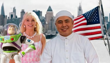 Запрещал «Барби», а теперь живёт в США: переезд Нуртаса Адамбая обсуждают в Сети