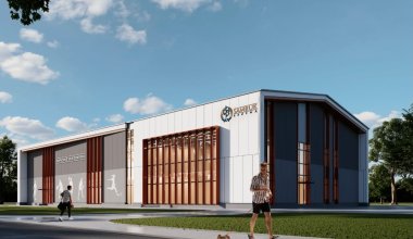 Два новых спортивных комплекса построит «Самрук-Қазына» в Атырауской области