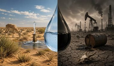 Нефть победила воду? Ученые неожиданно оправдали добычу на Кокжиде