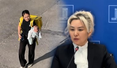 Должна сама решать? Фото женщины-курьера с младенцем прокомментировали в Минтруда